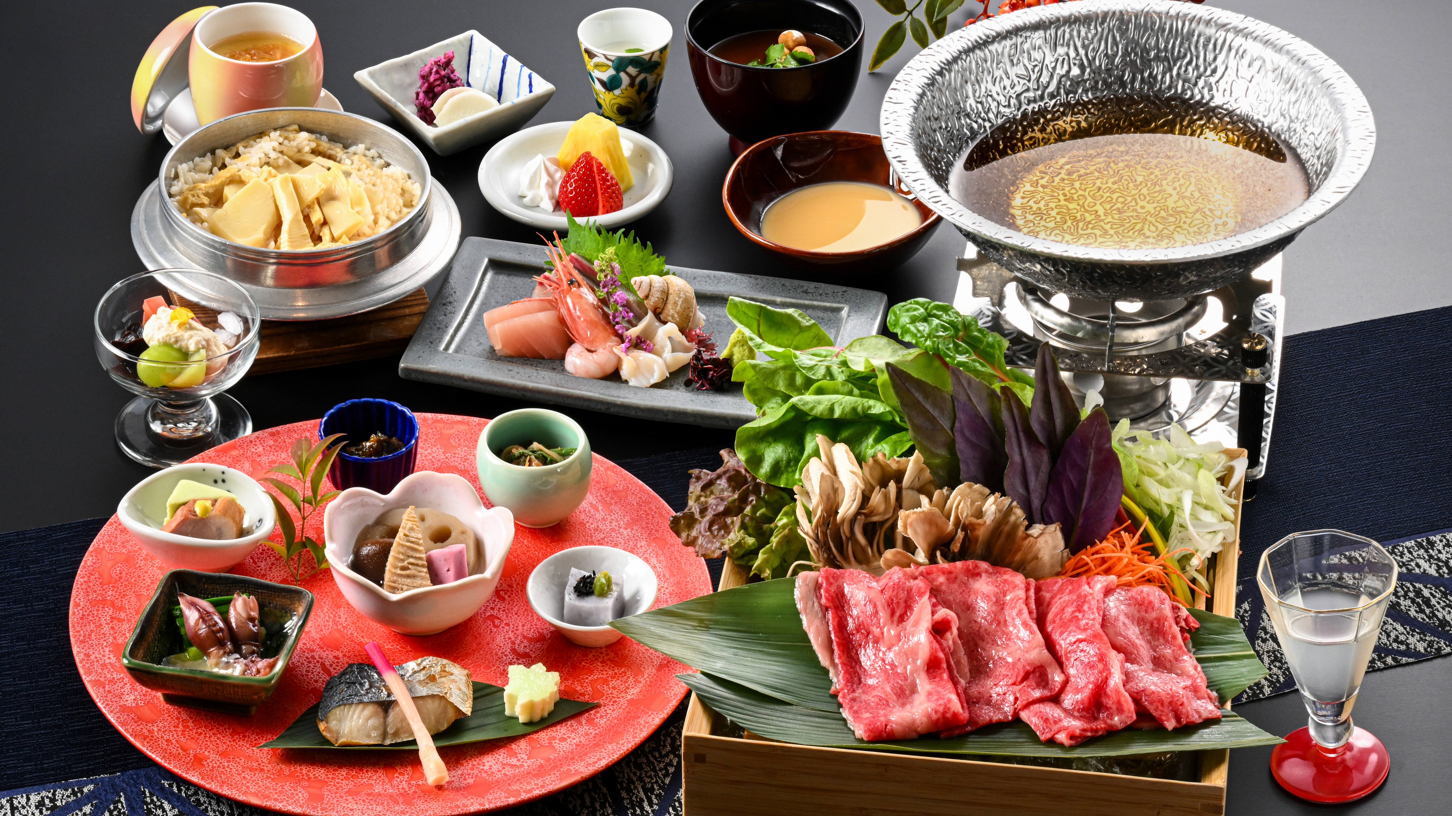 【お料理】基本会席（イメージ）