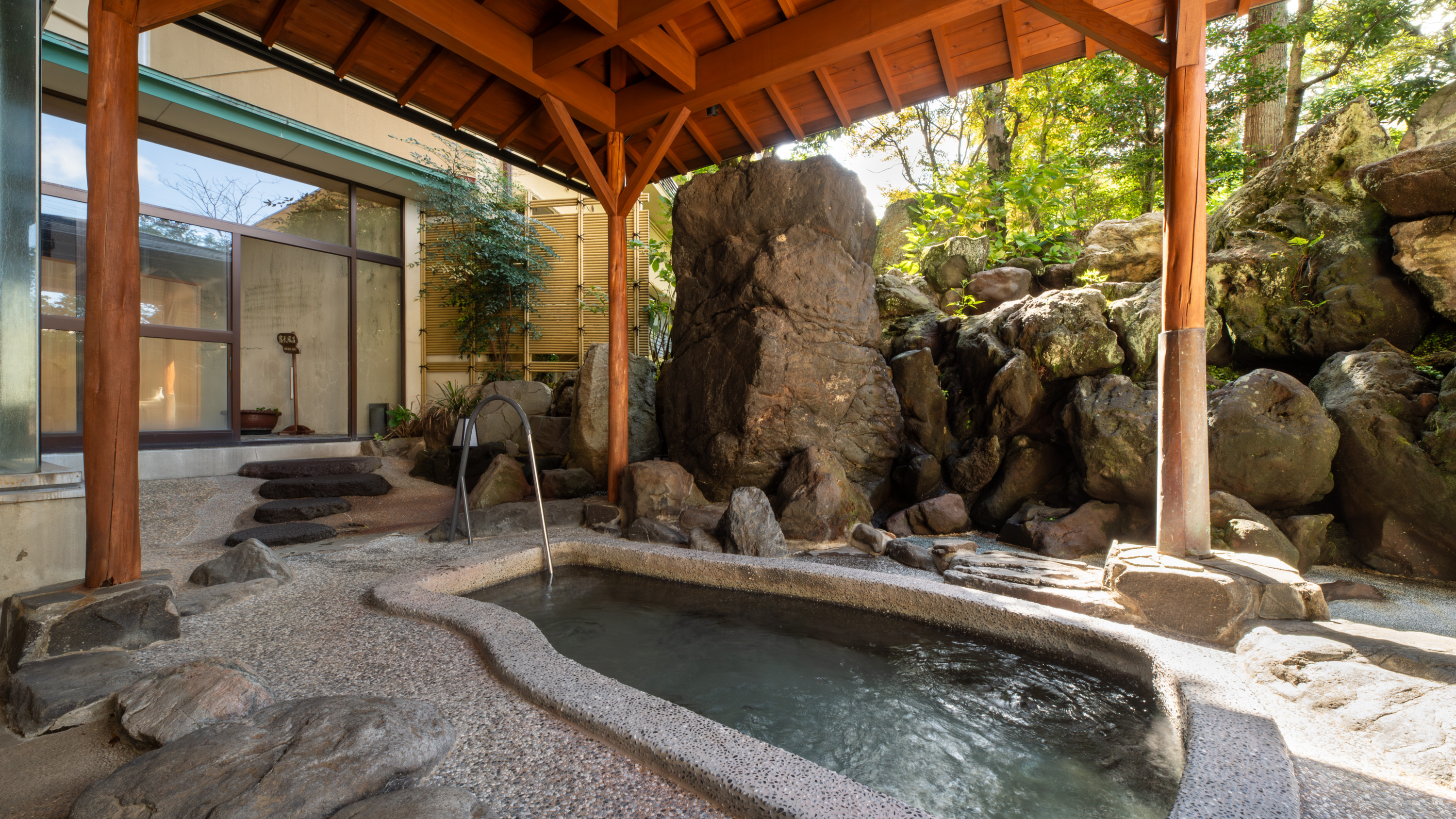 ■東男湯（露天風呂）■