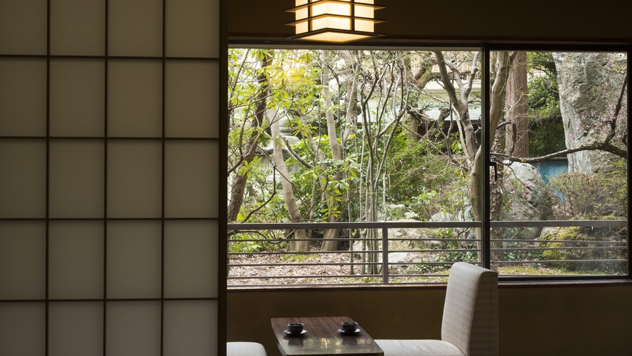 ■客室一例■客室からの風景