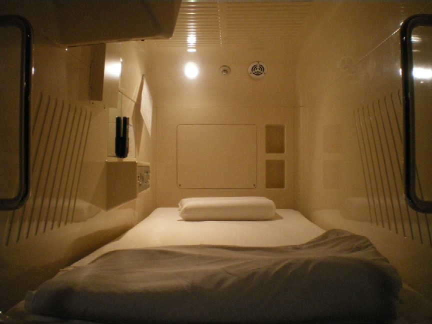 コーディングが爆上がりする超集中する環境 カプセルホテル 実際に泊まって検証してみた Qiita