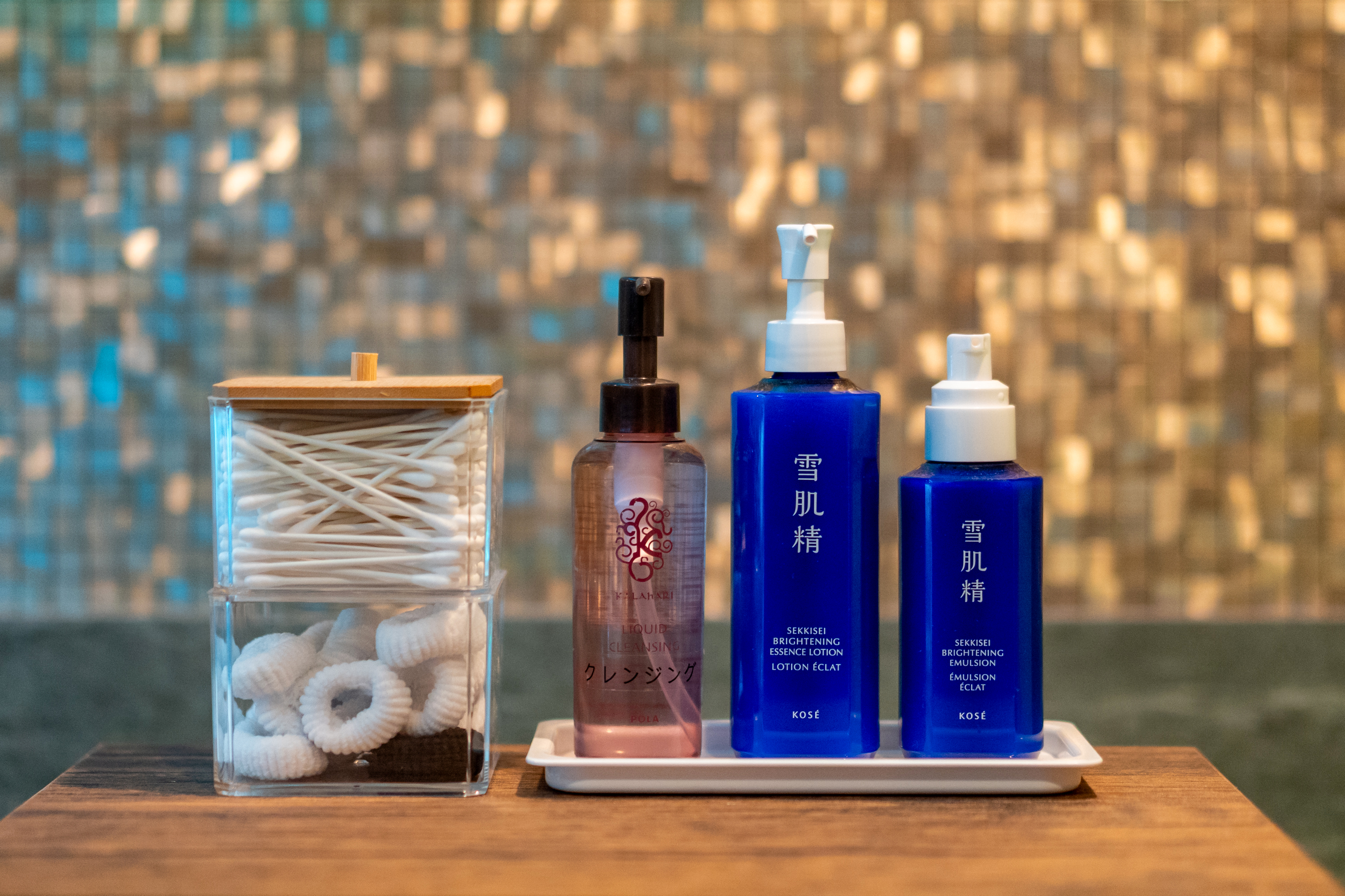 レディースカプセルルーム＿アメニティ