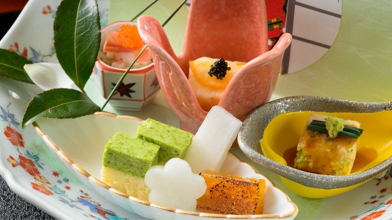 【LUXDAYSセール】夕食個室確約〇万葉館スタンダード！ワンランク上のプライベート空間と美食を堪能