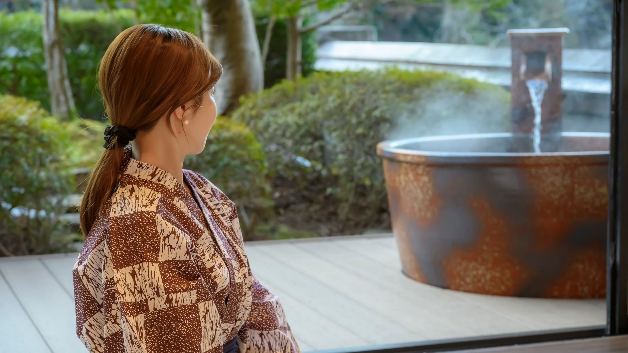 【LUXDAYSセール】庭園露天風呂付き客室でリトリート＜夕食は個室食事処「旬楽」確約＞スタンダード