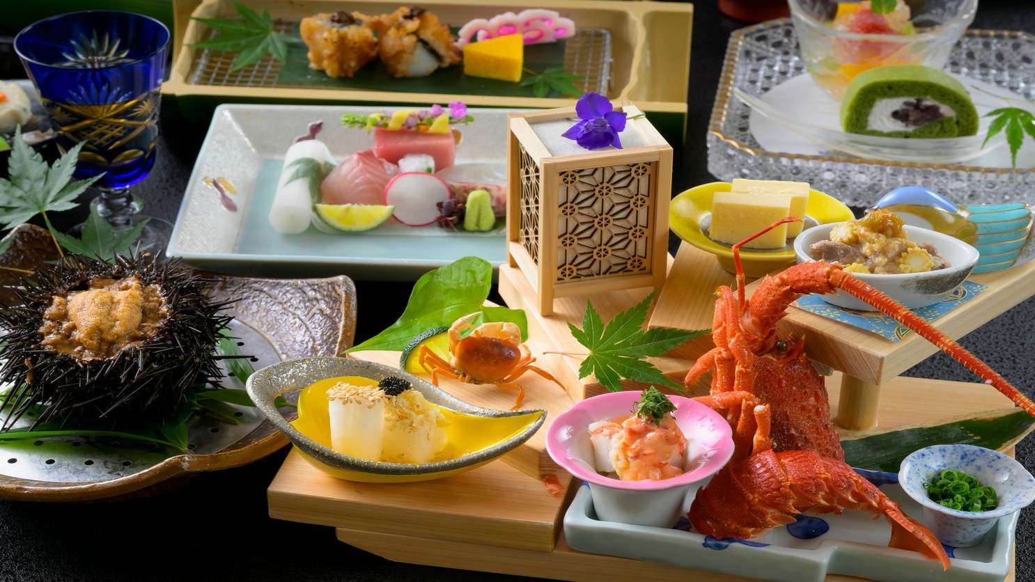 【楽天トラベルサマーSALE】夕食個室確約〇万葉館スタンダードプラン！ワンランク上の美食を堪能