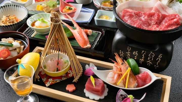 【ふくいちの玉手箱】個室でお食事ORお部屋アップグレード特典は当日までのお楽しみ！