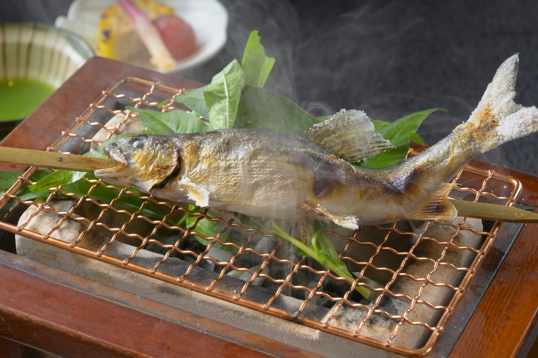 【鮎の塩焼き〇ぐんまの夏】夏の味覚を味わう厳選美味少量プラン
