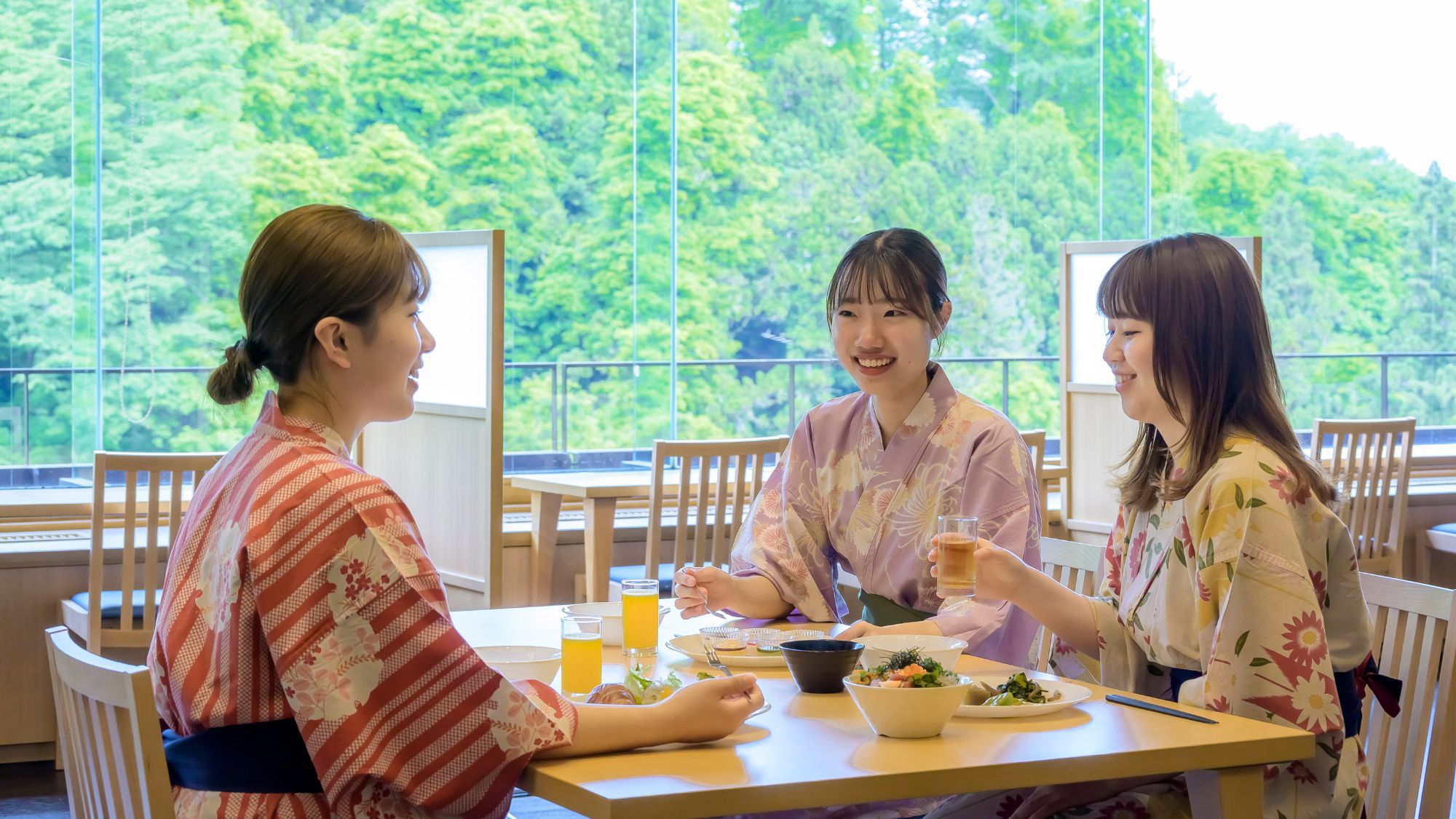 【夏の味覚会席】牛すき焼きと夏限定の福一名物「おきりこみ」爽やかな夏の味覚を堪能〇さき楽14