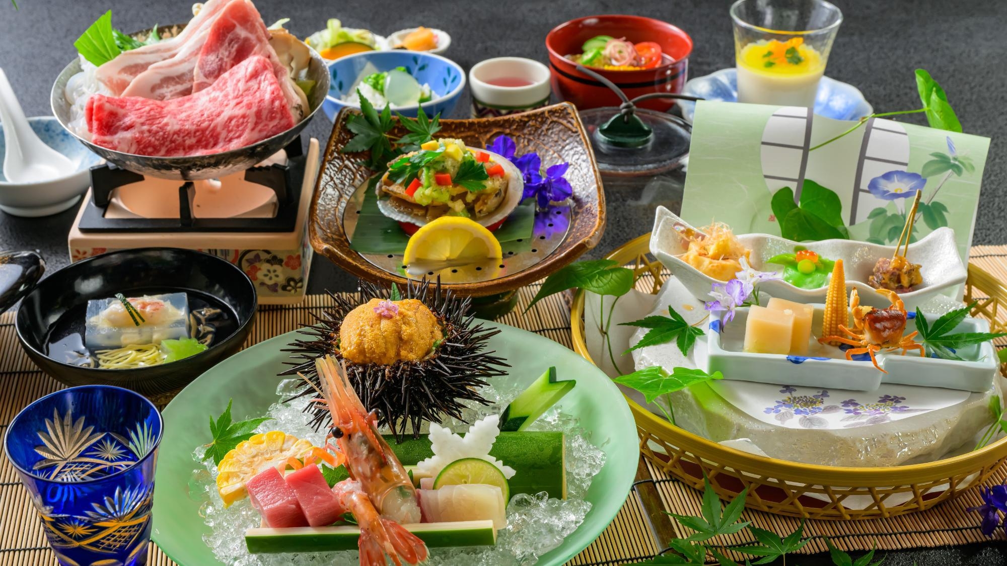 【豊洲直送生まぐろ】もっと食べたい！を実現〇料理長こだわりの鮪をプラス＜万葉創作和会席＞ワンドリンク