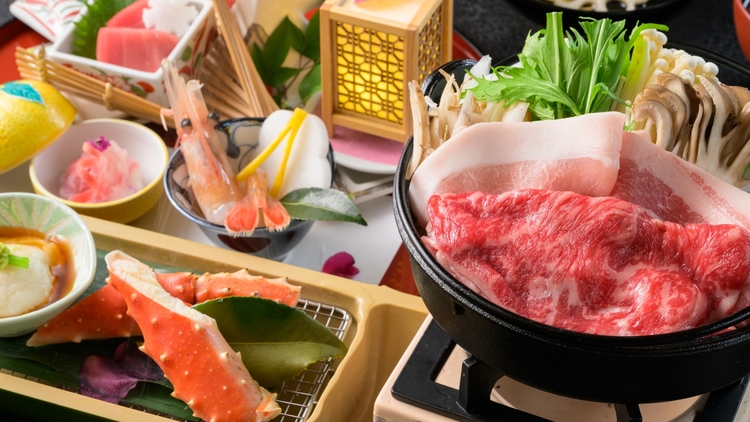 【10％OFF】【楽天スーパーSALE】夕食個室確約〇万葉館スタンダード！ワンランク上の美食を堪能