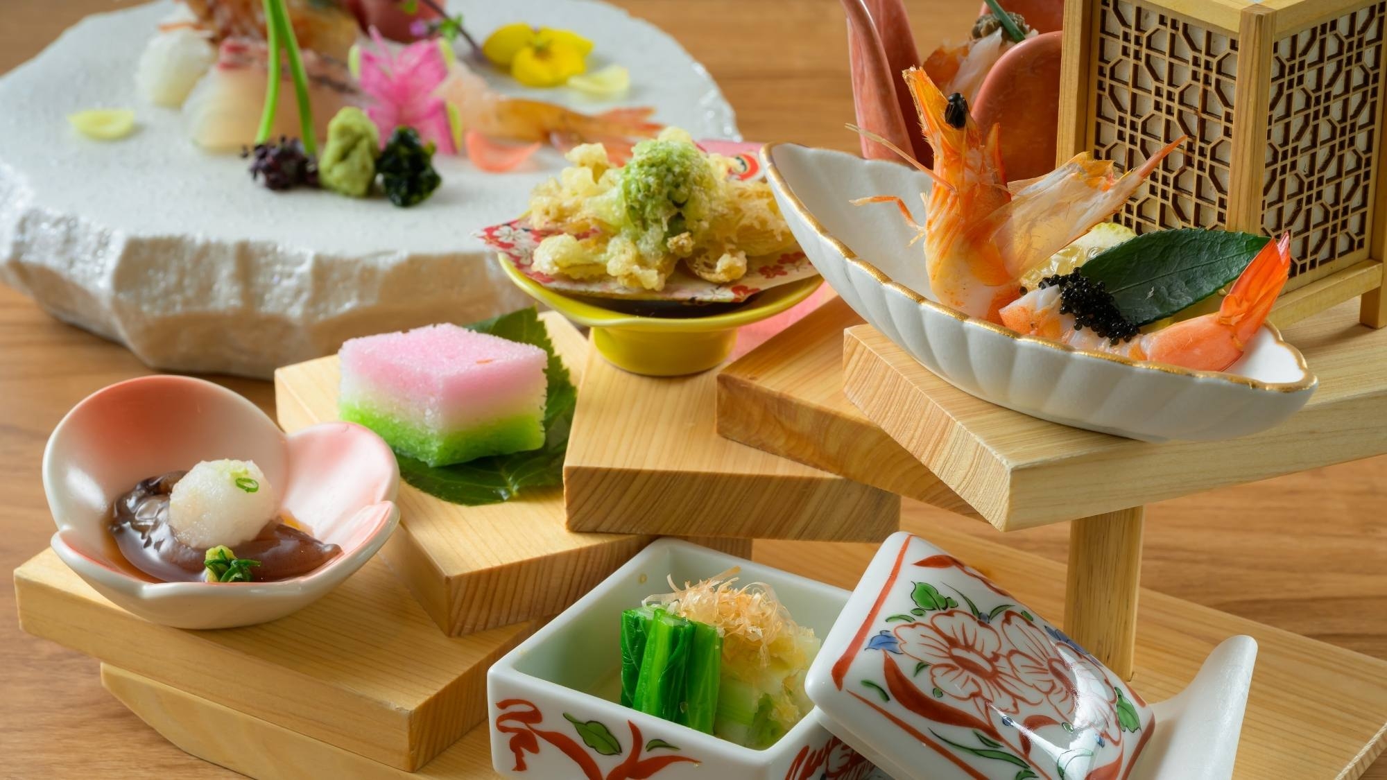 【夕食個室確約〇多彩な客室が彩る万葉館スタンダード】ワンランク上のプライベート空間と美食を堪能