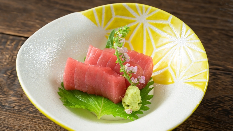 【豊洲直送生まぐろ】もっと食べたい！を実現〇料理長こだわりの鮪をプラス＜万葉創作和会席＞ワンドリンク