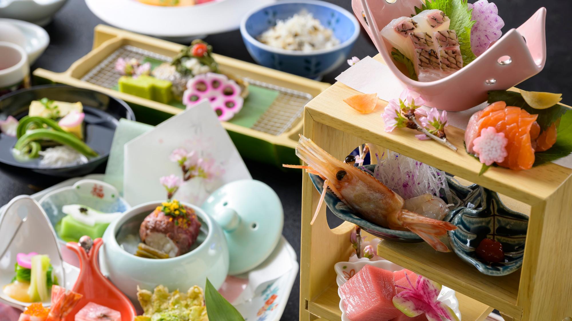 伊香保ならでは、福一ならではを楽しみ、味わう至福のひとときを。