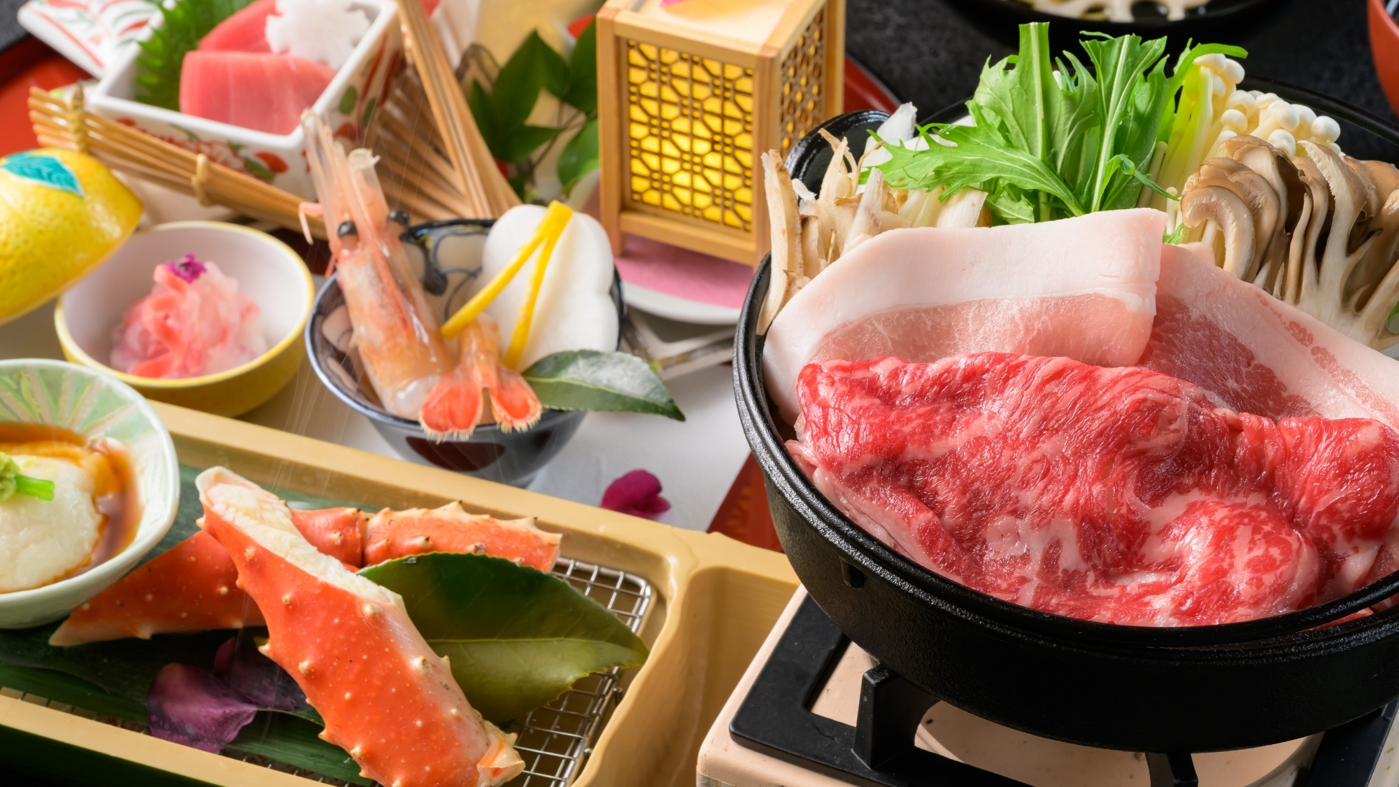 暖かいお鍋でほっと安らぐご夕食のひと時。この時期ならではの味わいを詰め込みました。