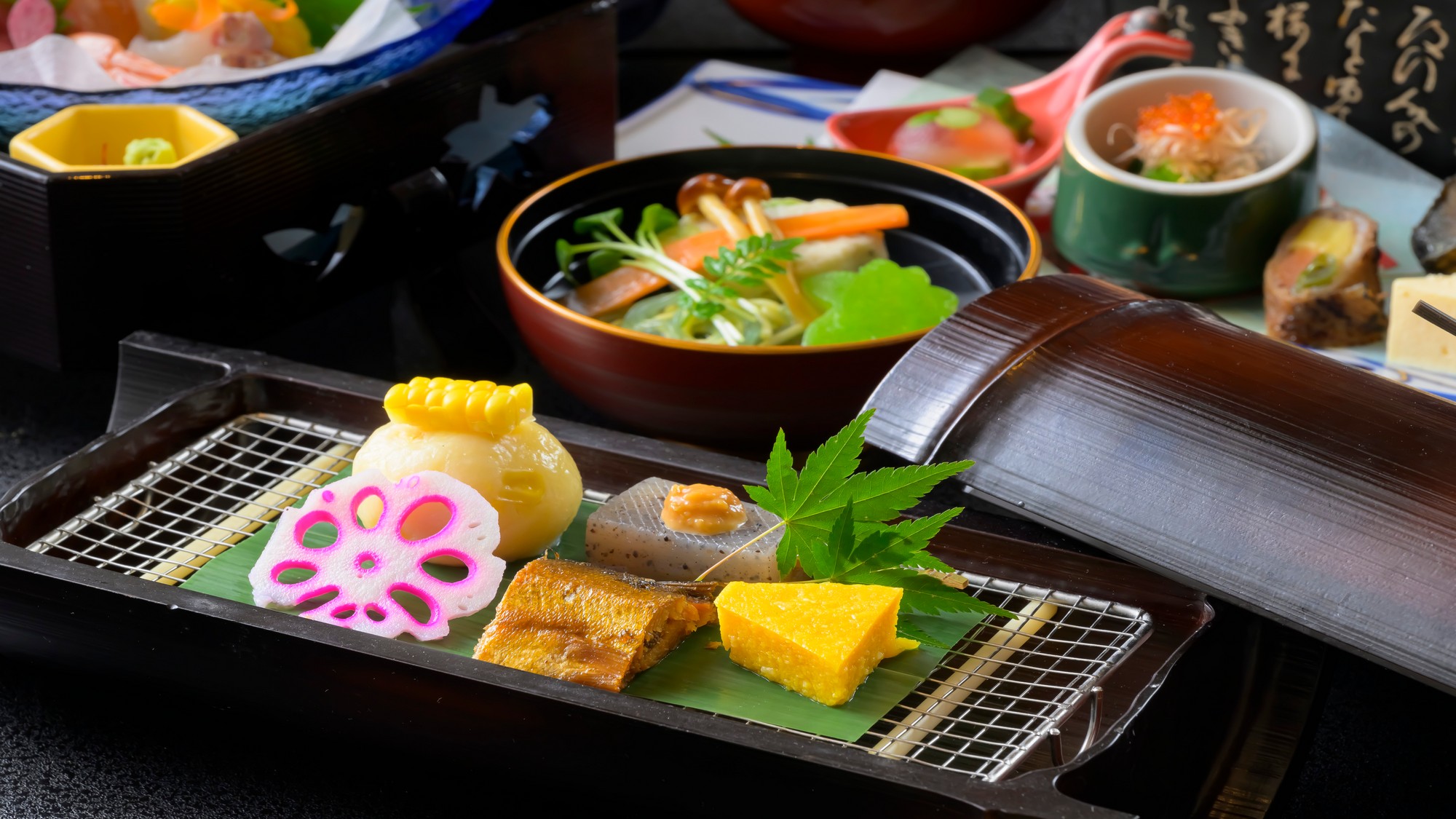 伊香保ならでは、福一ならではを楽しみ、味わう至福のひとときを。