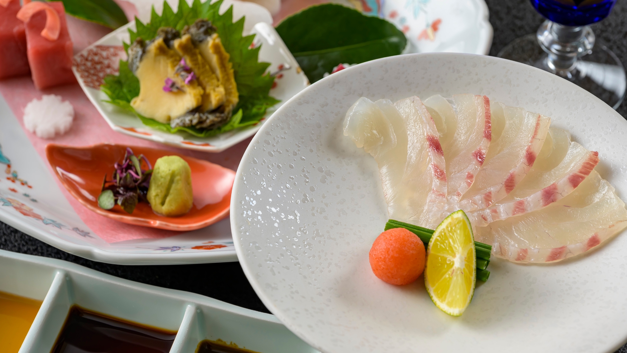 冬の美味を贅沢に。冬の万葉創作和会席より。
