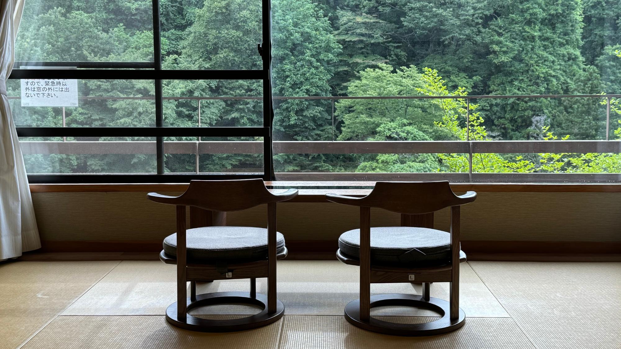 【デラックス和モダン客室】ゆったりとしたお部屋で思い思いのご滞在を。
