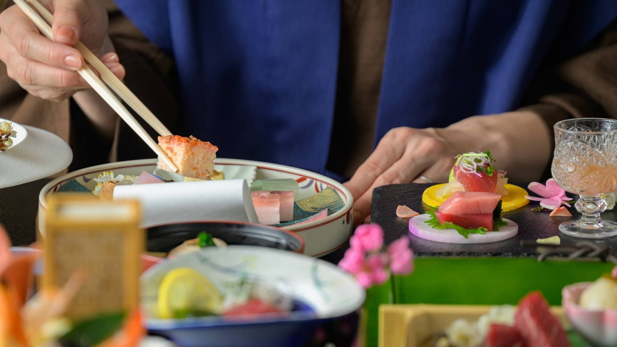 旬の味覚をじっくり堪能するひととき。福一で愉しむ春の美食旅。