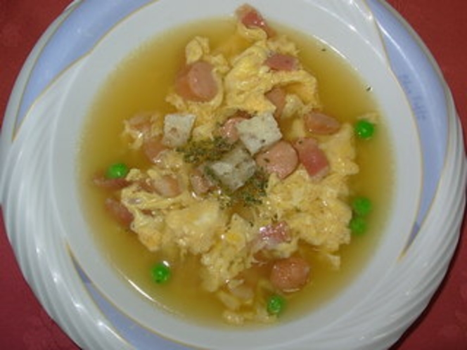 ニンニク・スープ
