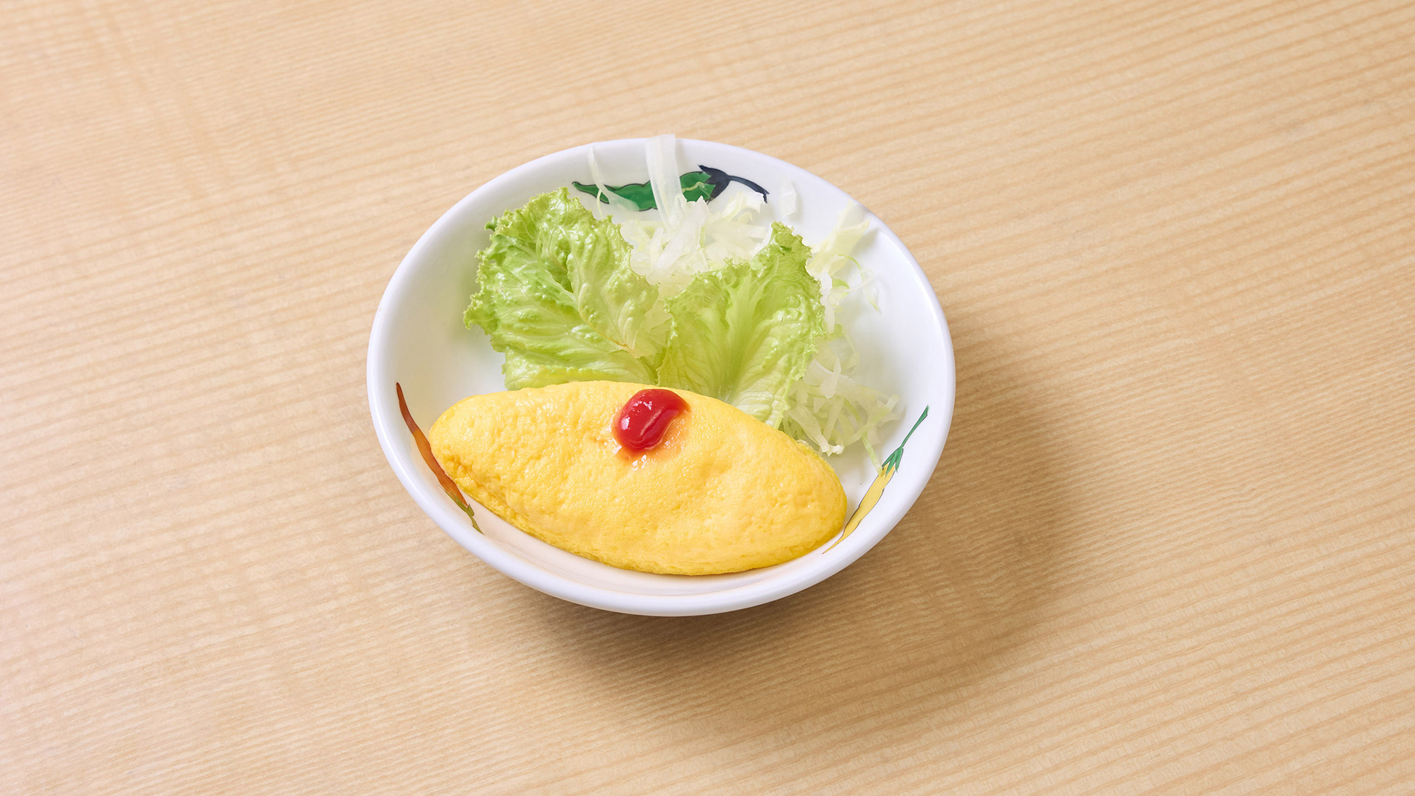 ・【朝食一例】とろけるような口どけ、ふわふわオムレツ。朝食にぴったりの、優しい味わい