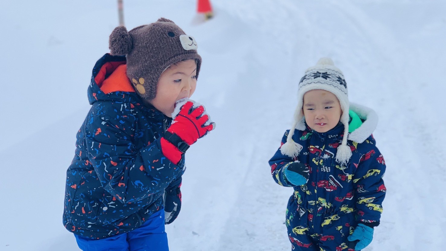 ■冬季限定ファミリー■お財布に優しい子供料金！田舎でしか体験できない雪遊びを満喫しよう！