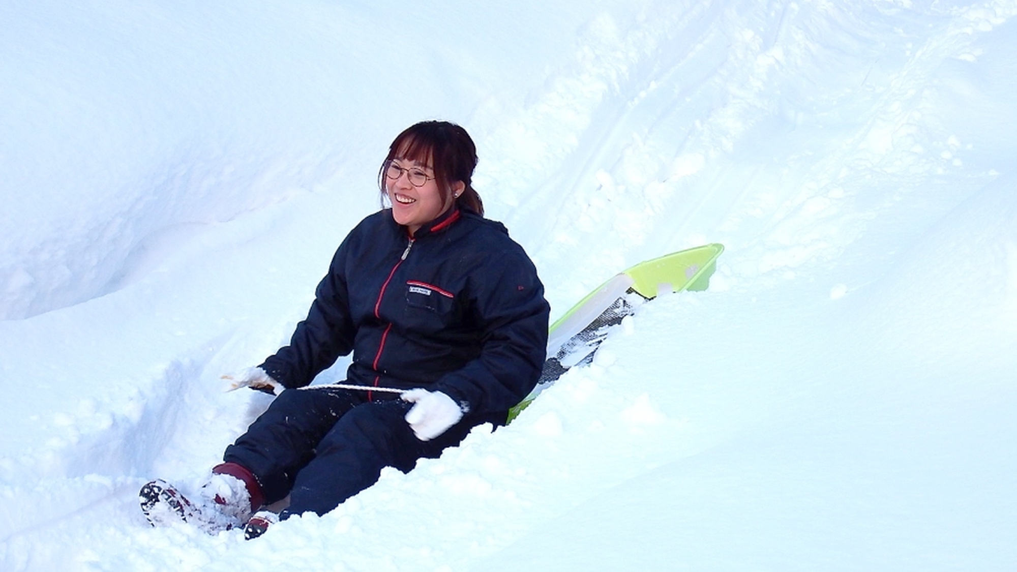 ■冬季限定ファミリー■お財布に優しい子供料金！田舎でしか体験できない雪遊びを満喫しよう！