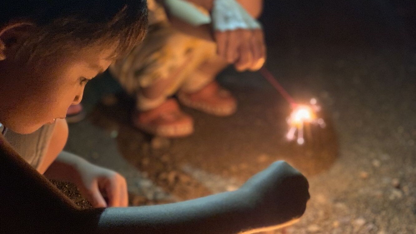 プラン特典「花火」