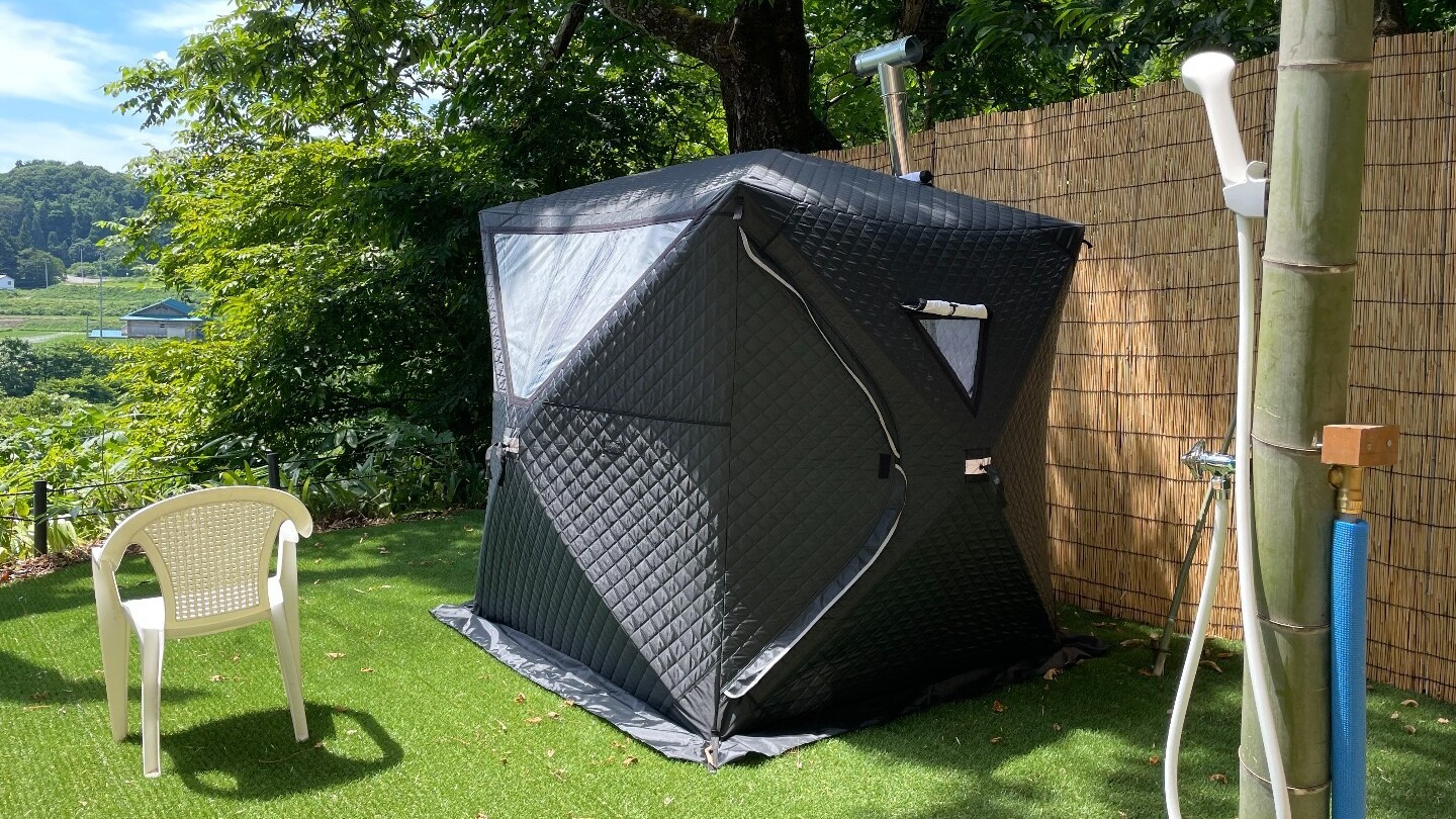 テントサウナ
