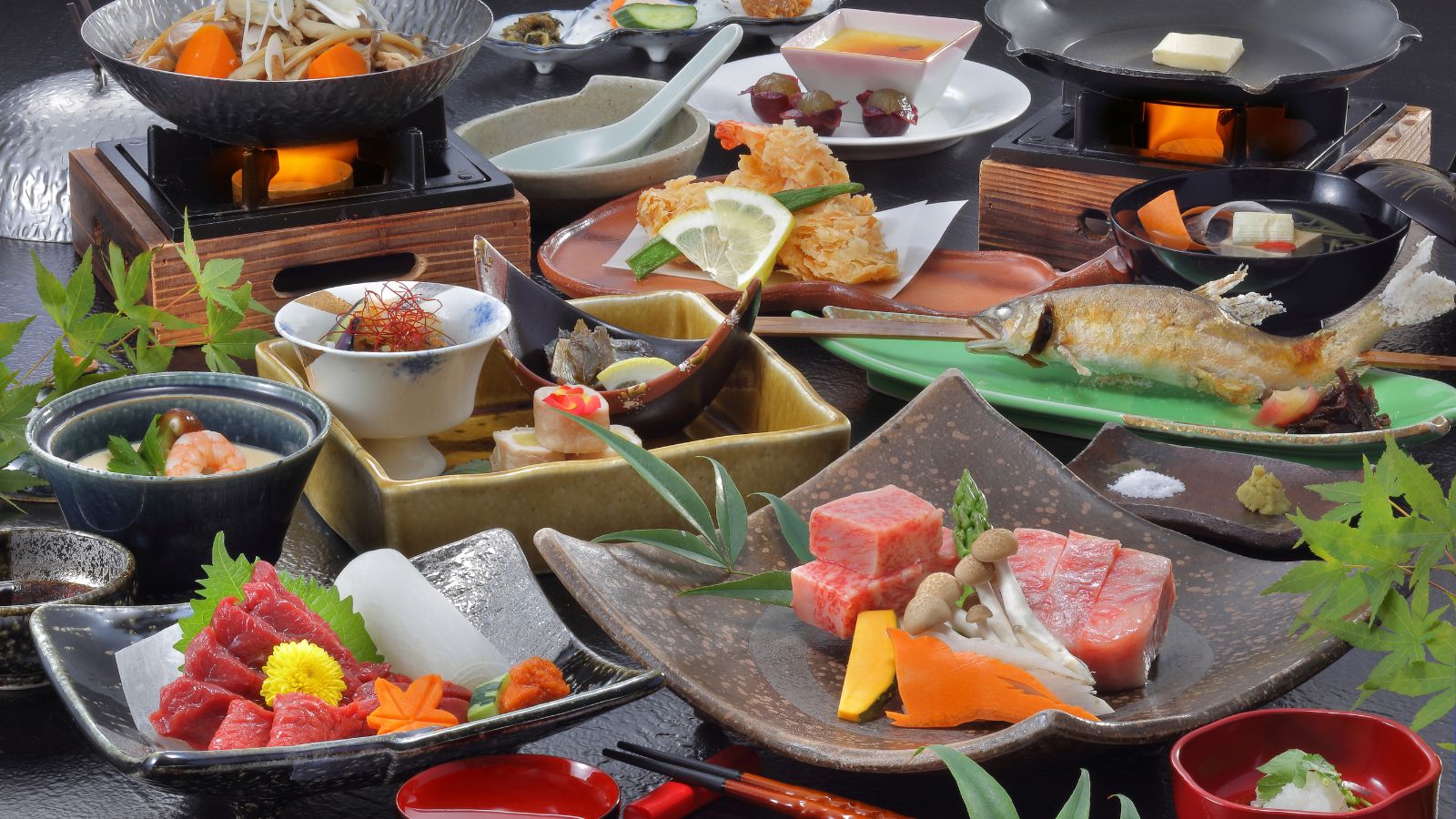 創作料理が自慢の宿 会津 喜多方 熱塩温泉 山形屋 宿泊予約【楽天