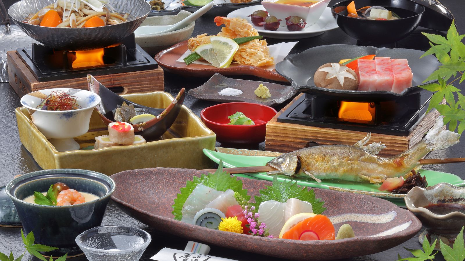 【山形屋のお料理一例】