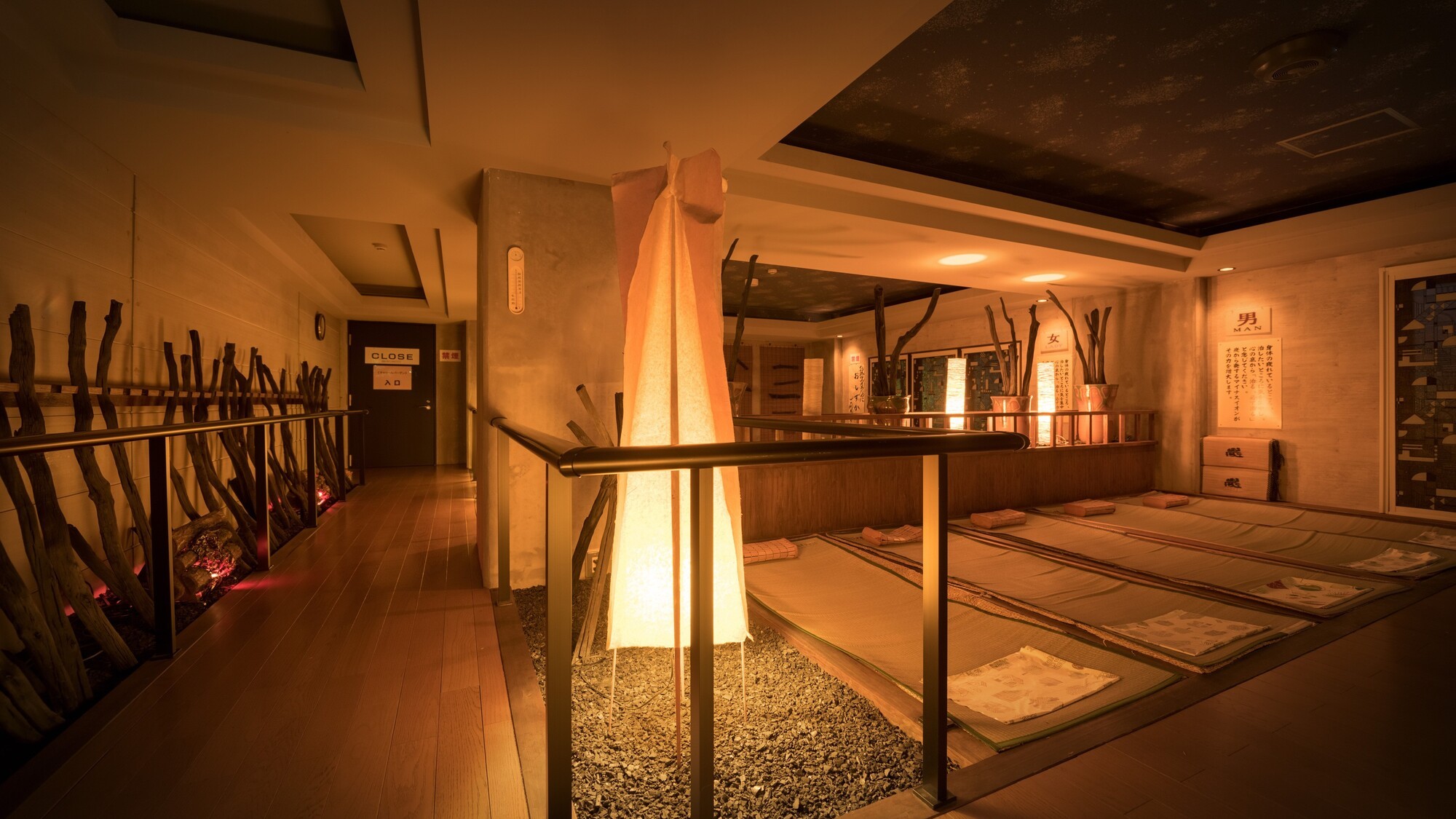 低温サウナ「チャコールバーデン」