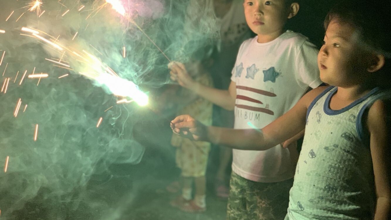 プラン特典「花火」