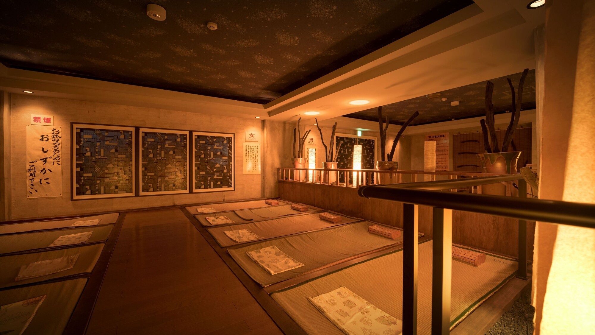 低温サウナ「チャコールバーデン」