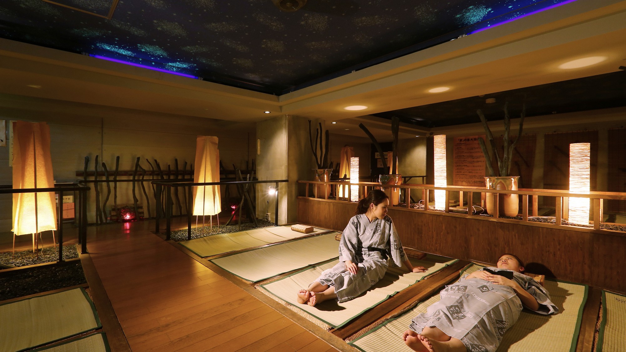 低温サウナ「チャコールバーデン」