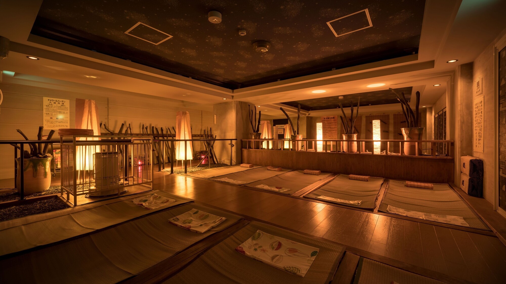 低温サウナ「チャコールバーデン」