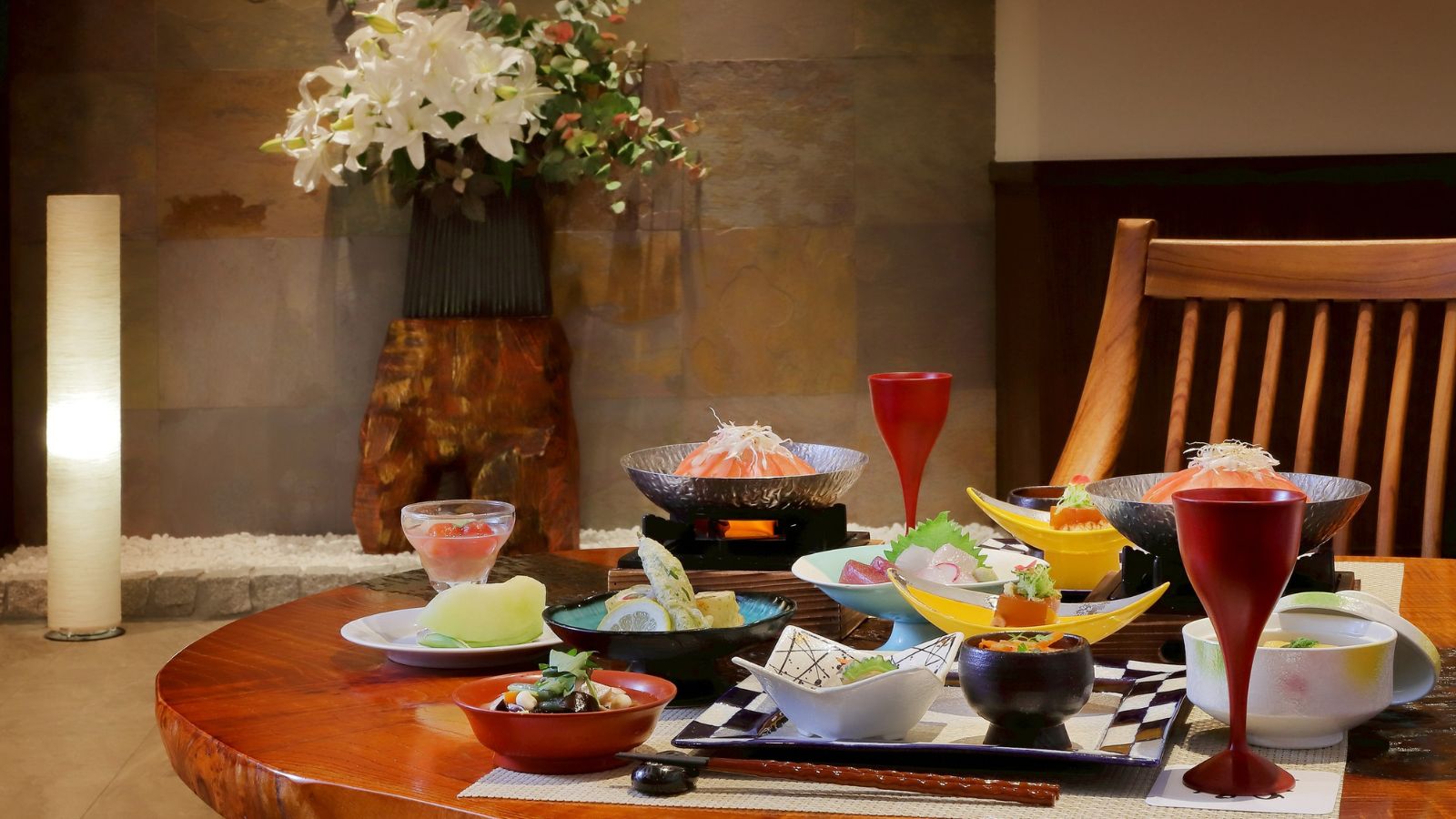 【山形屋のお料理一例】