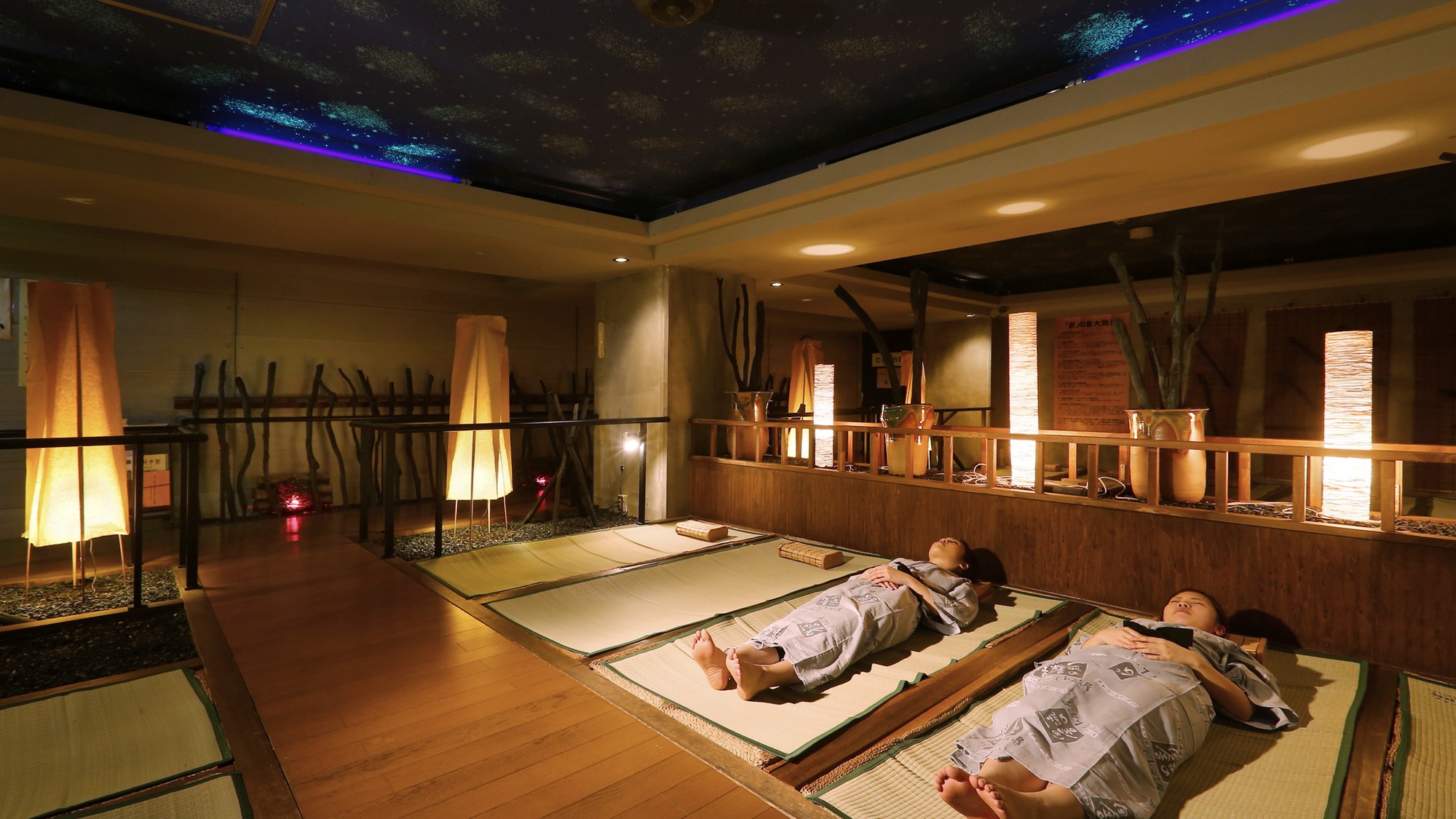 低温サウナ「チャコールバーデン」