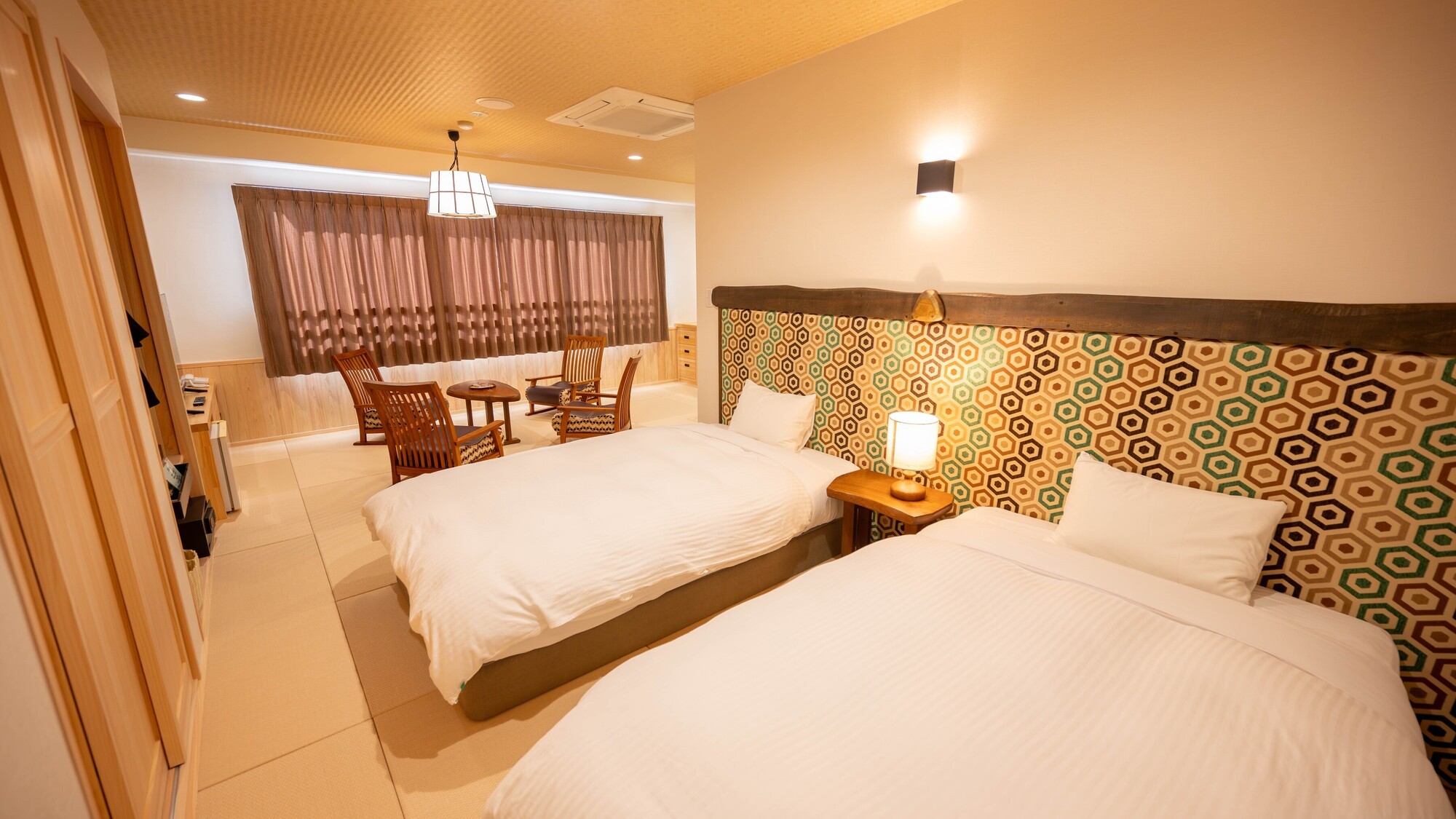 リニューアル和洋室【40平米】