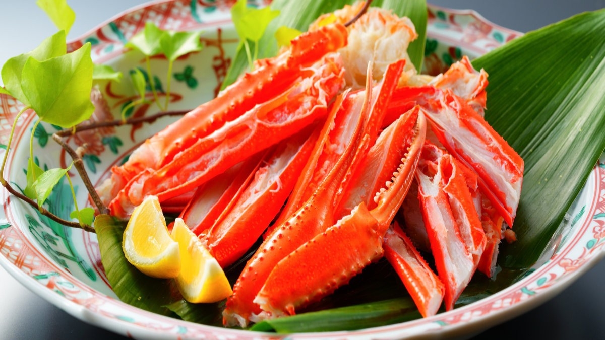 ☆１泊２食《豊後牛＆浜茹 紅ズワイガニ付き》贅沢会席「nagi」プラン☆