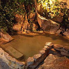 湯の華岩風呂