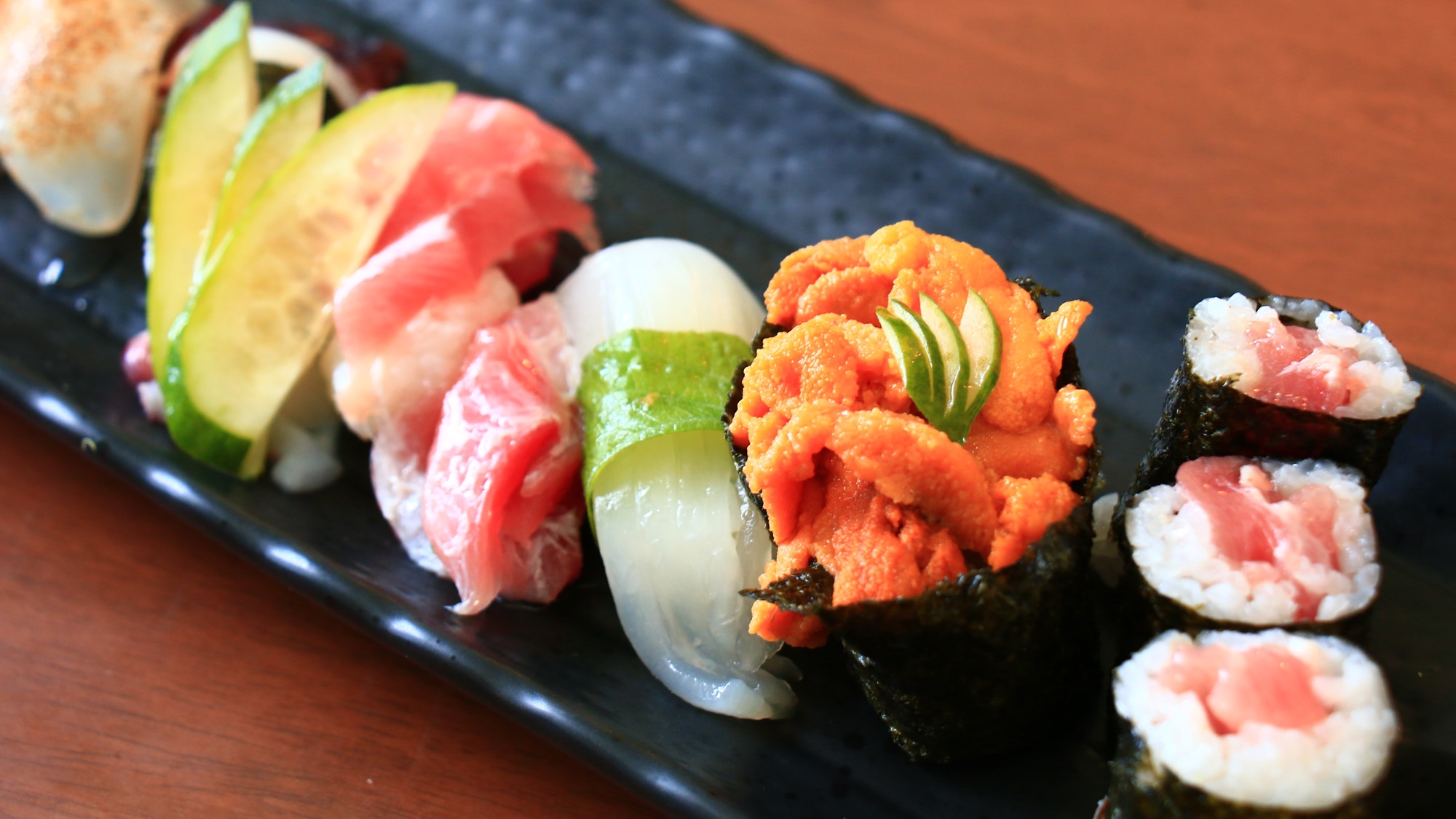新鮮美味★【寿司膳】奄美の魚を使用した本格寿司がご堪能いただけます！