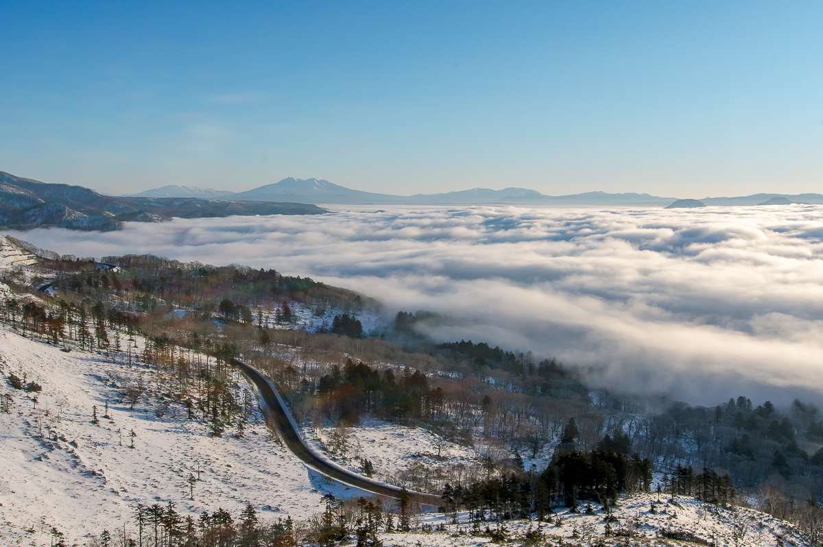 美幌峠の雲海