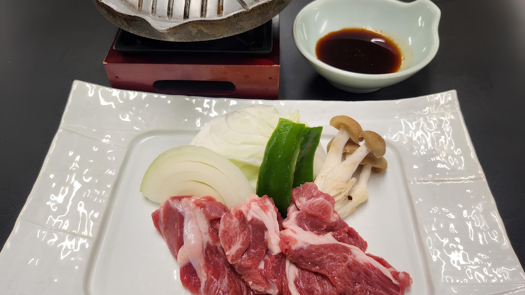 【期間限定】セルフジンギスカン付♪1泊2食ビュッフェ
