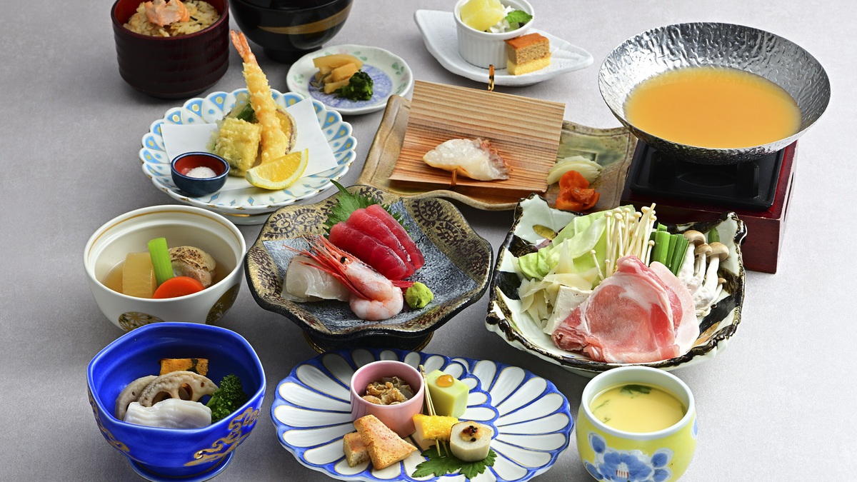 ＊8名様以上＊【団体専用プラン】宴会膳ベーシックプラン