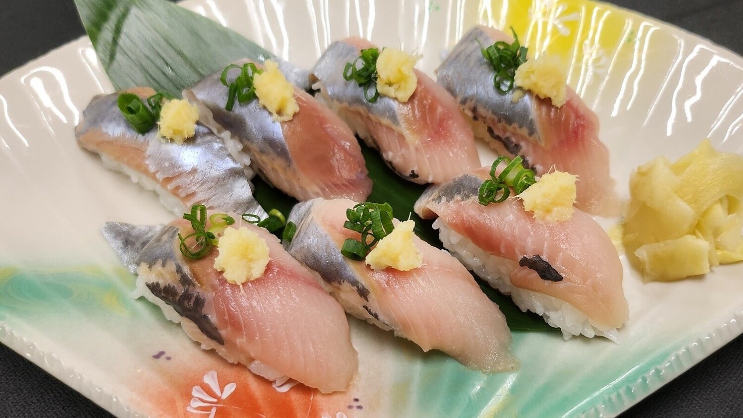 【旬の逸品】春告魚（にしん）のお寿司付♪1泊2食ビュッフェ