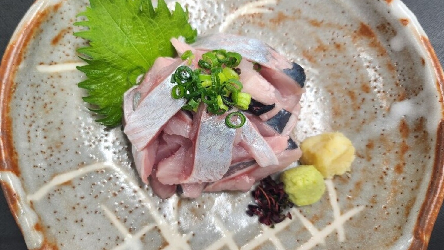 【旬の逸品】春告魚（にしん）のお刺身付♪1泊2食ビュッフェ