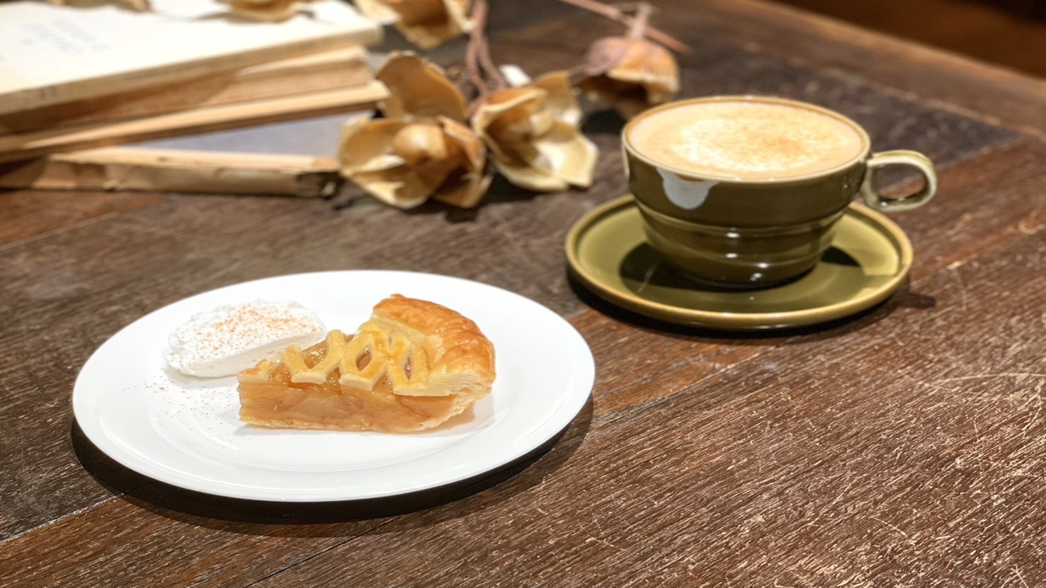 【秋限定！】アップルパイ＆1ドリンク付き♪1泊2食ビュッフェプラン