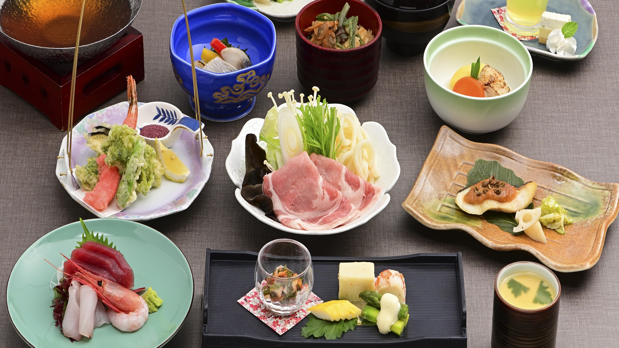 【宴会】ベーシック膳（2025.4月～9月限定）
