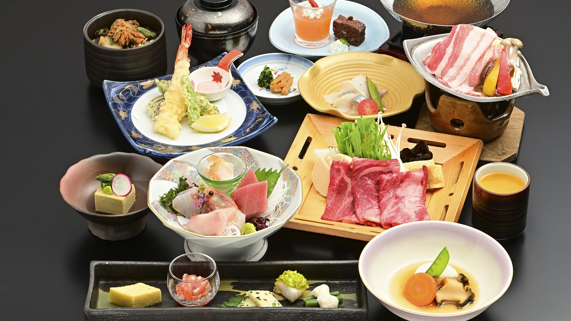 【宴会】グレードアップ膳（2026.4月～9月限定）