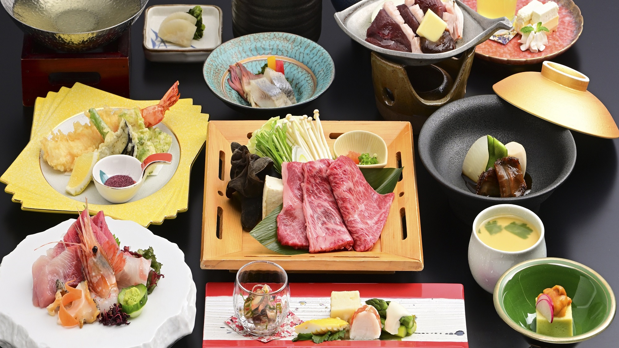 【宴会】グレードアップ膳（2025.4月～9月限定）