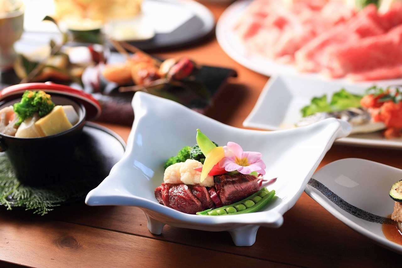 【12月31日〜1月3日限定】年末年始 -花心- 創作会席プラン(1泊2食付)